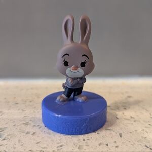 McDonald's Disneyland 70th Anniversary Toy Judy Hopps From Zootopia Disney